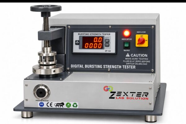 BURSTING STRENGTH TESTER MODEL NO-GGT-1579